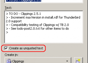 software - Clippings 6.5.9 screenshot