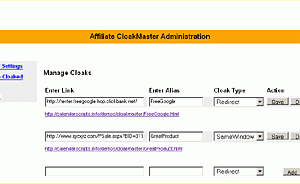 software - CloakMaster 1 screenshot