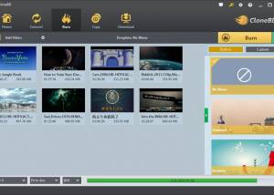 CloneBD DVD Creator screenshot