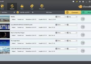 CloneBD Video Converter screenshot