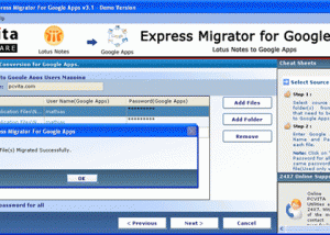 software - Cloud Migration 3.1 screenshot