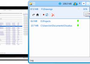 software - Cloudius 1.11 screenshot