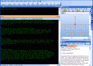 software - CMUD 3.34 screenshot