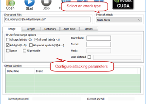 software - Cocosenor PDF Password Tuner 3.1.0 screenshot