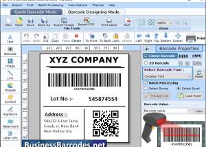 software - Codabar Barcode Generator Tool 3.4.4 screenshot