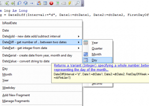 software - Code VBA 11.0.12 screenshot