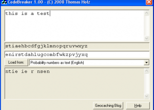 software - CodeBreaker 1.00 screenshot