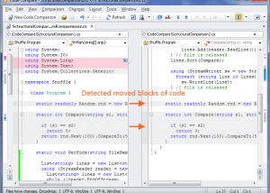 CodeCompare Pro screenshot