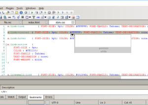 software - CodeLobster IDE for Mac OS 2.5.0 screenshot