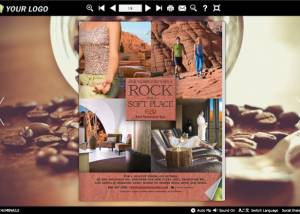 Coffee Theme for eFlip Software screenshot