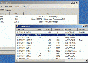 software - Coin 0.113 screenshot