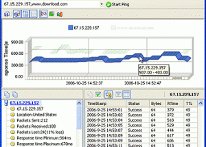 software - Colasoft Ping Tool 2.3 screenshot