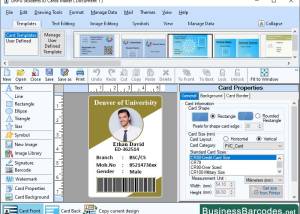 software - Collage Student ID Card Designing App 11.5 screenshot