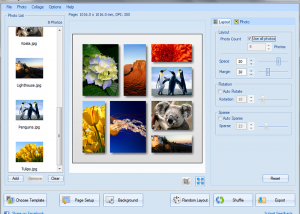 CollageIt screenshot