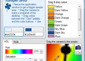 software - ColorBug Portable 3.0.3 screenshot