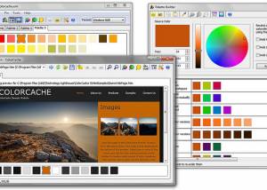 software - ColorCache 5.1.0.0 screenshot