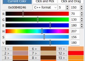 ColorCatcher screenshot