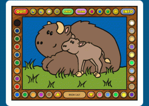 software - Coloring Book 10: Baby Animals 1.02.83 screenshot