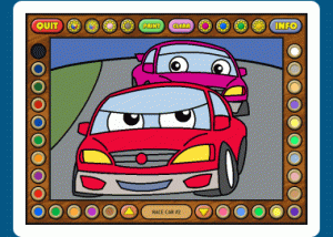 software - Coloring Book 11: Trucks 1.02.78 screenshot