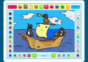 Coloring Book 16: Silly Scenes screenshot