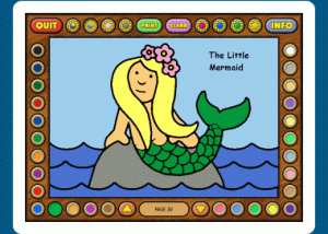 software - Coloring Book 8: Fairy Tales 4.22.79 screenshot