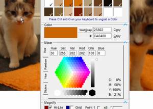 software - ColorPic 5.0 screenshot