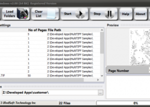 software - ComboTIFF for Windows 2.54 screenshot