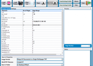 software - ComboTIFF Pro 2.80 screenshot