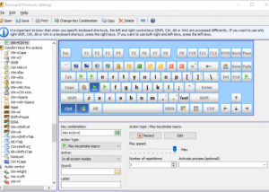 software - Comfort Keys Lite 9.0.4.0 screenshot