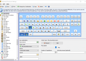 software - Comfort Keys Pro 9.5.0.0 screenshot