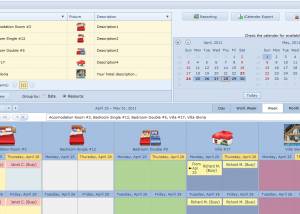 software - Comfy Hotel Reservation for Workgroup 4.6 screenshot