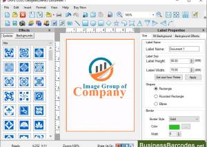 software - Commercial Brand Logo Maker Software 5.2.9 screenshot