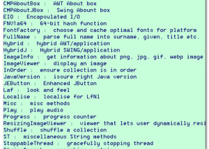 software - Common JDK 1.8+ Utility classes 3.1 screenshot