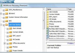 software - Como Recuperar Archivos Borrados 5.8.4.1 screenshot