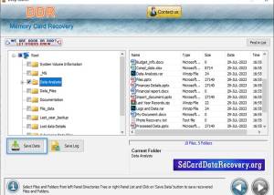 software - Compact Flash Card Recovery Software 8.9.4.1 screenshot