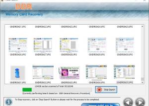 software - Compact Flash File Recovery 8.6.5 screenshot