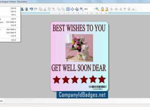 software - Company ID Badges 9.2.0.1 screenshot