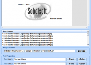 software - Company Logo Design Software 7.0 screenshot