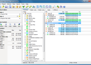 software - Compare Advance 1.1.16 screenshot