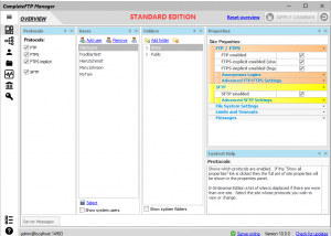 software - CompleteFTP 23.1.2 screenshot