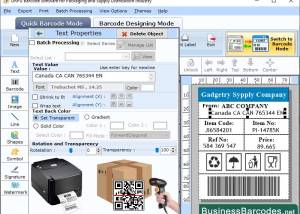 software - Compliance Barcode Software 8.8.7.5 screenshot