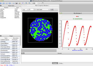 software - CompuCell3D 4.5.0 screenshot