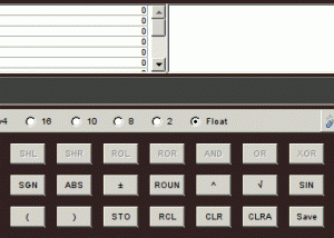 Computer Geek&#39;s Calculator for Windows screenshot