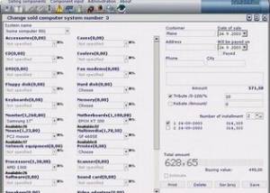 software - Computer shop software 5.0 screenshot