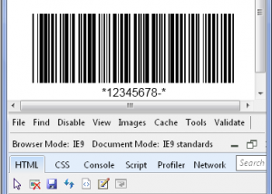 ConnectCode HTML Barcode SDK screenshot