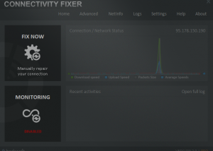 Connectivity Fixer screenshot