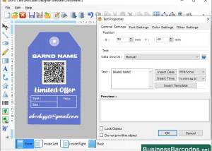 software - Consistent Tool for Card Designing 9.7.5 screenshot