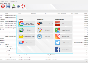 software - Contact Extractor 7 screenshot