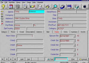 software - Contact Plus 3.2 screenshot