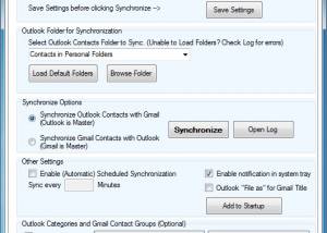 software - Contacts Sync 4.2 screenshot